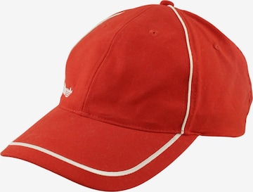 ADIDAS ORIGINALS Hut oder Mütze One Size in Rot: Vorderseite