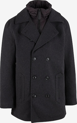 Cappotto invernale 'Lunillo' di INDICODE JEANS in grigio: frontale
