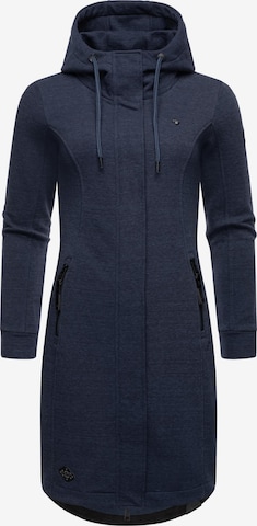Ragwear Raincoat in Blue: front