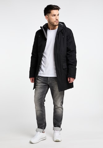 TUFFSKULL Weatherproof jacket 'Urban Storm' in Black