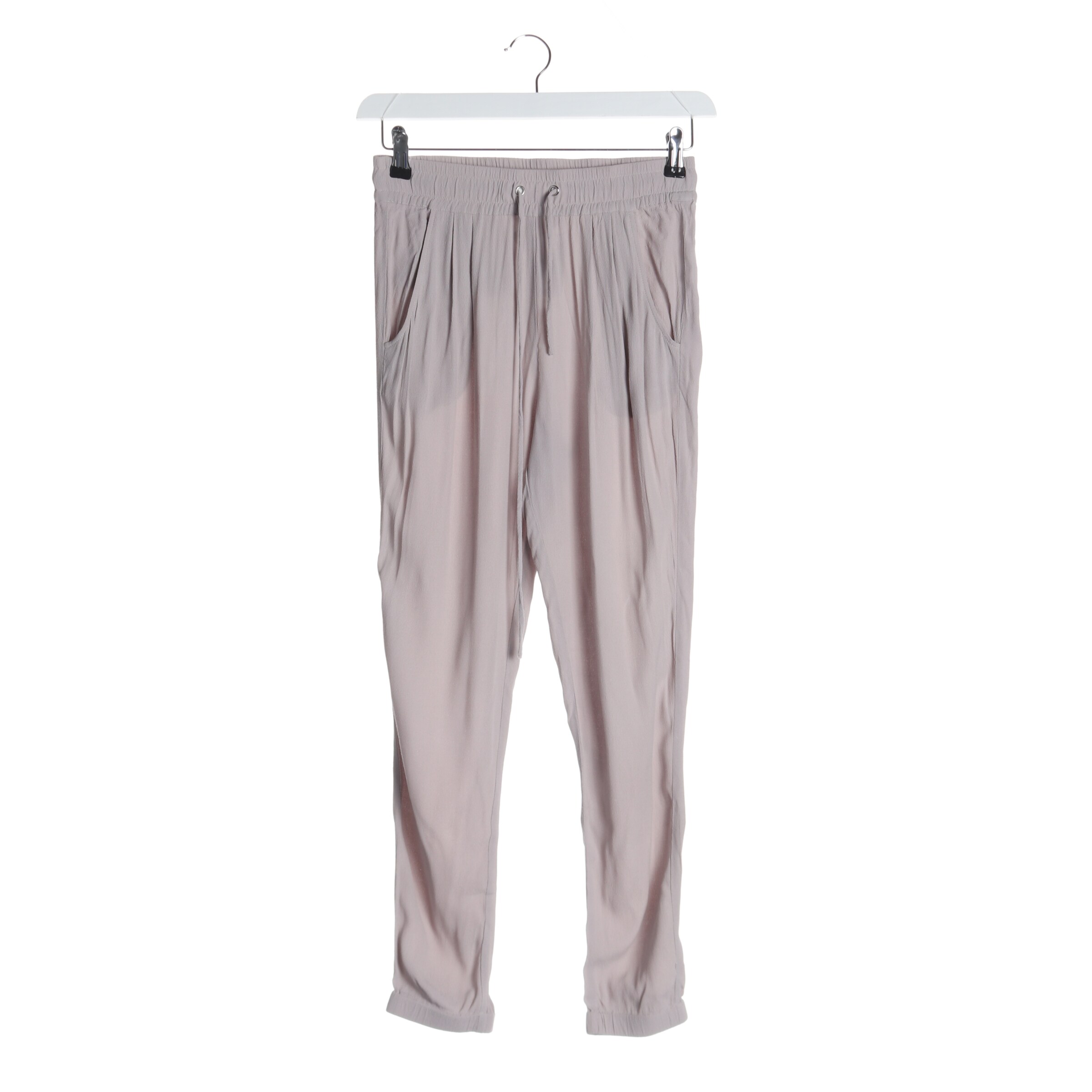 81HOURS Hose XS in Grau: Vorderseite