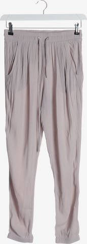 81HOURS Hose XS in Grau: Vorderseite