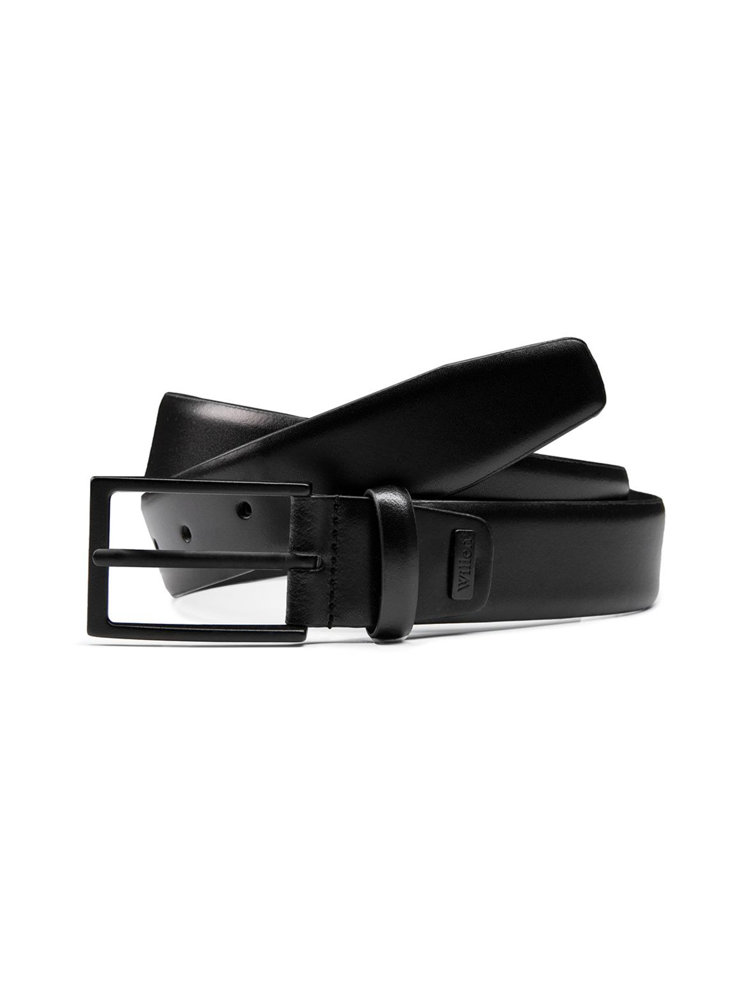 WILLEN Gürtel‌‌‌‌‌‌‌‌‌ in Schwarz