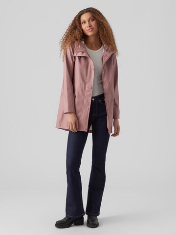 VERO MODA Functionele jas 'Malou' in Roze