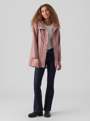 VERO MODA Funkcionalna jakna 'Malou' | roza barva