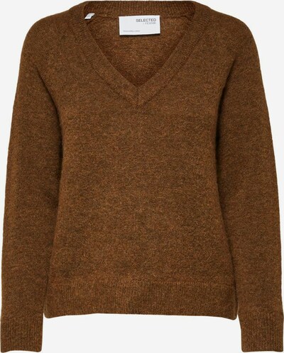 Pullover 'SLFLulu' SELECTED FEMME di colore marrone, Visualizzazione prodotti