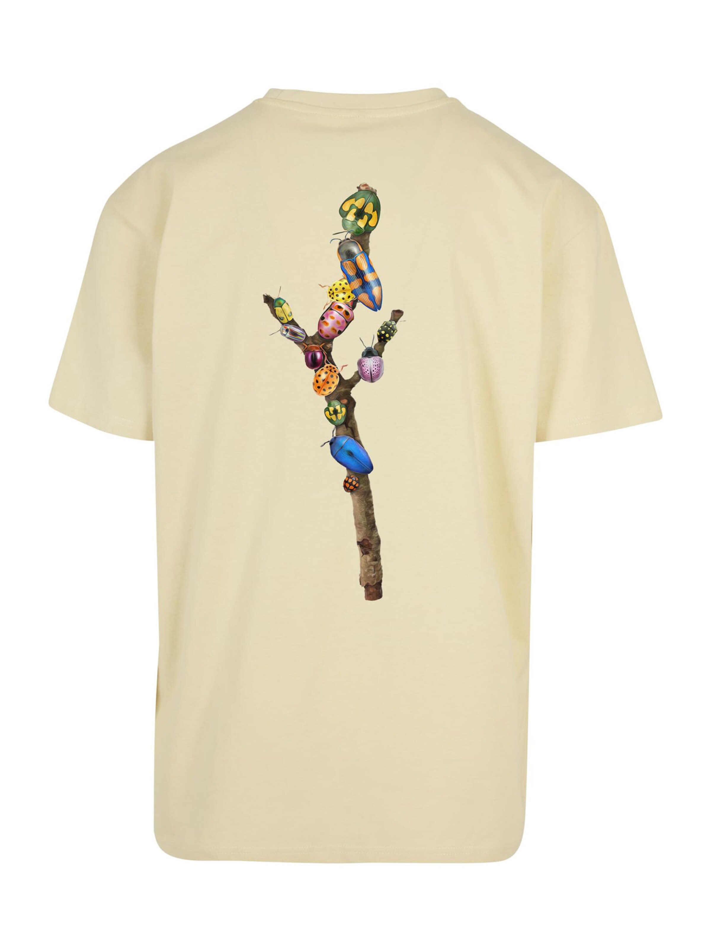 T-Shirt 'Bugs' Mister Tee en jaune