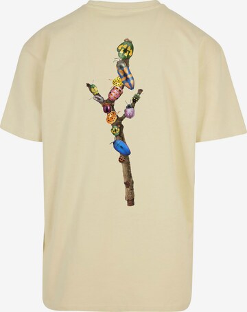 Mister Tee Shirt 'Bugs' in Yellow
