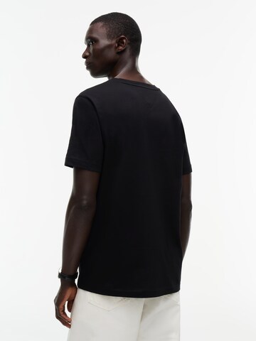 Tricou '1985' de la TOMMY HILFIGER pe negru