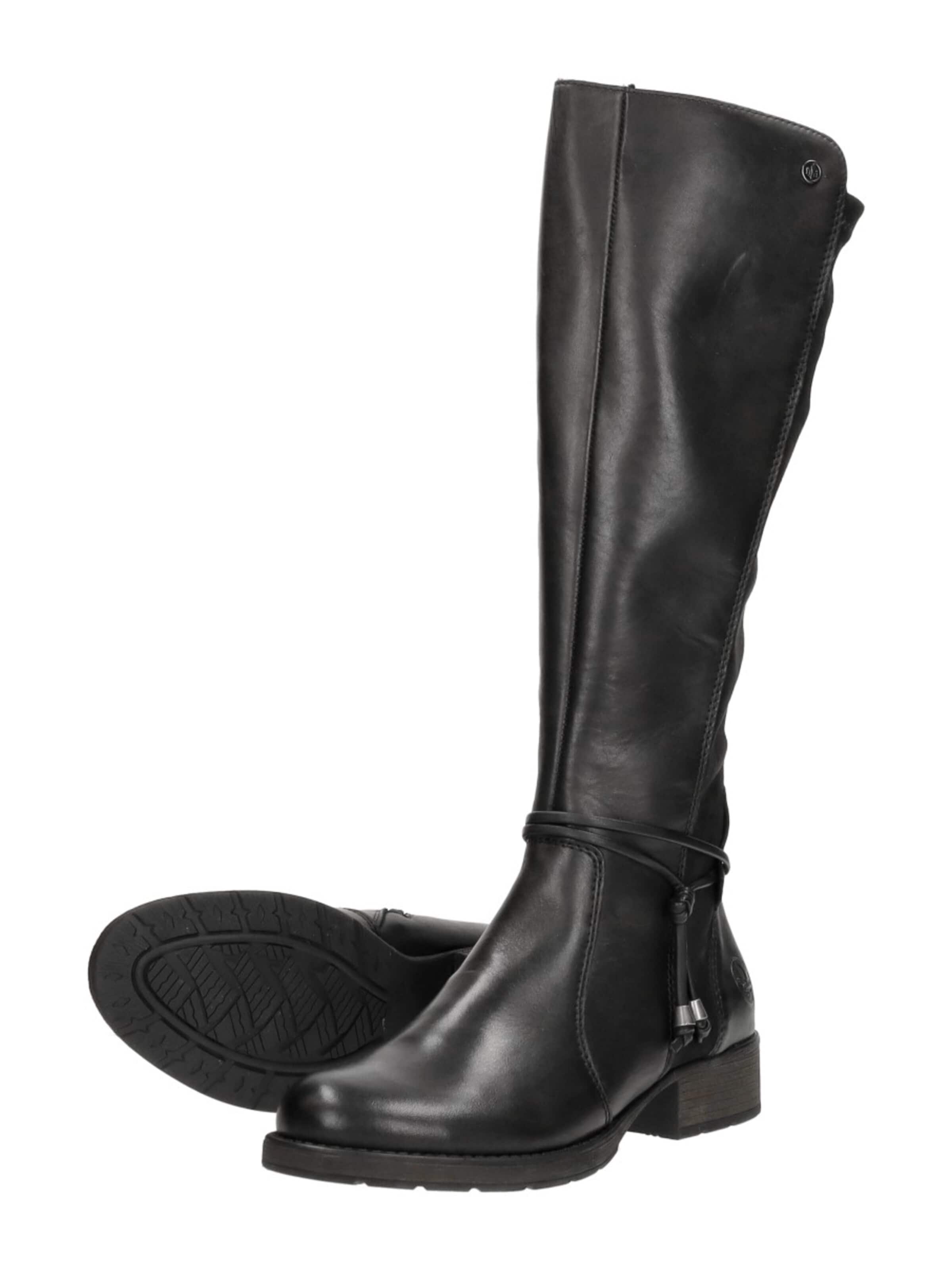 Boots 'Lange Laarzen' Rieker en noir