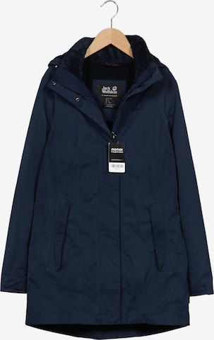JACK WOLFSKIN Mantel S in Blau: Vorderseite