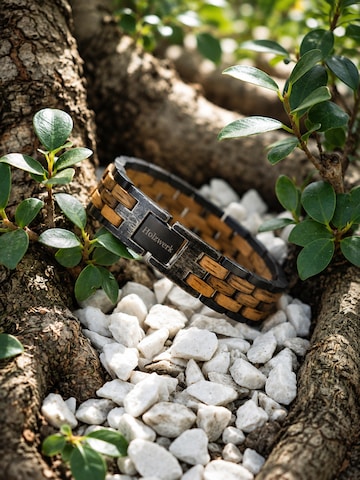 Holzwerk Armbånd 'HALENSEE' i brun