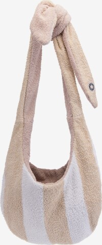 ABOUT YOU REBIRTH STUDIOS Handbag 'Towel Bag' in Beige: front