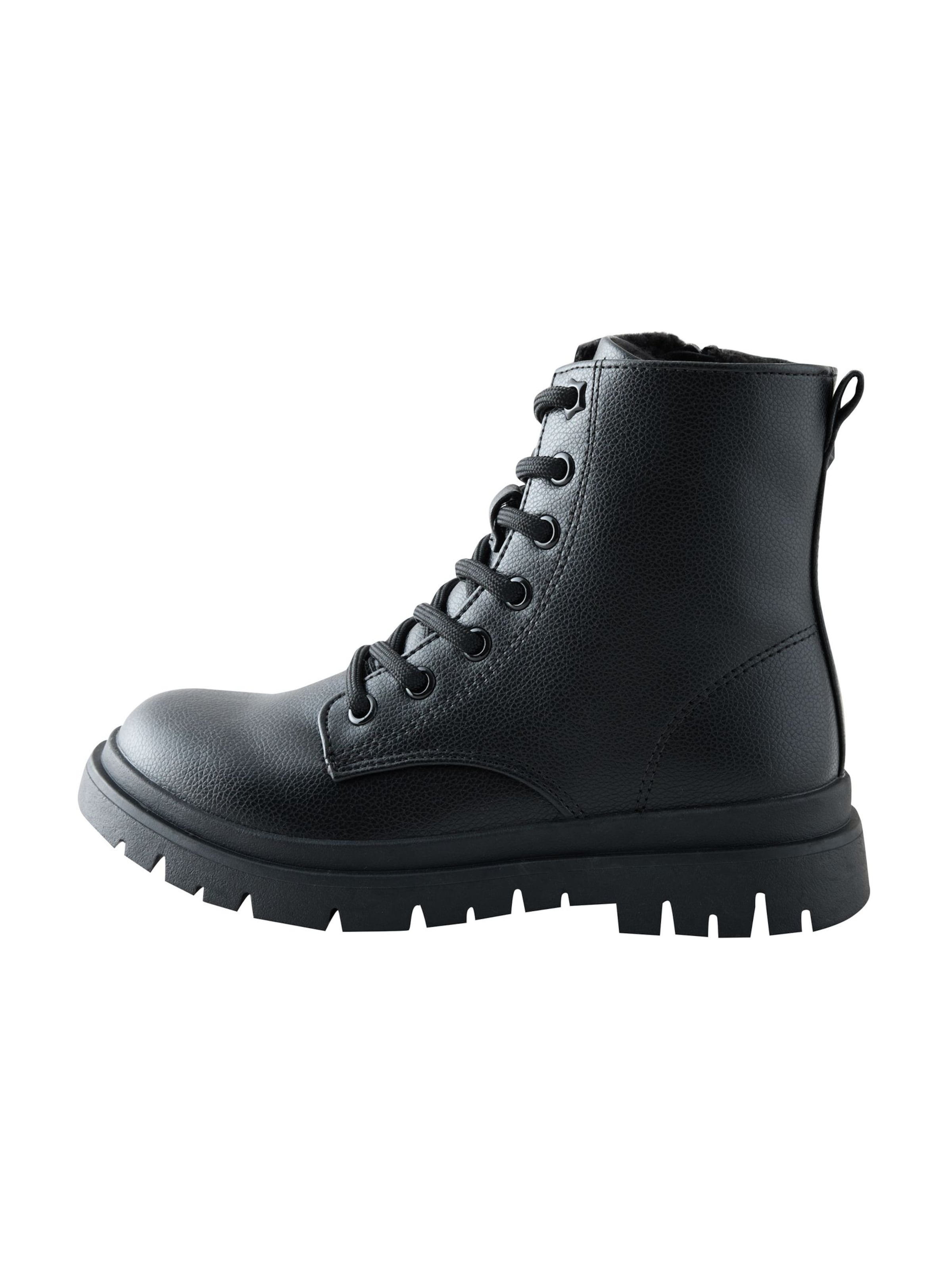 Next - Botas en negro: frente