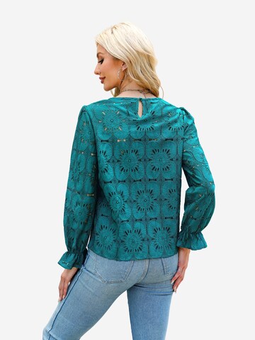 Cupshe Bluse in Grün