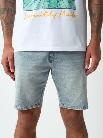 Next Слим фит Дънки в синьо