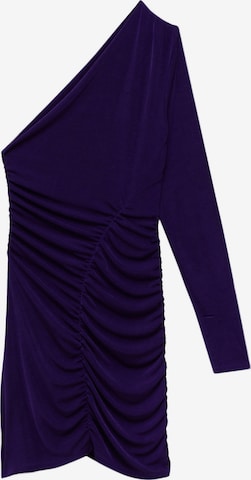 Robe Pull&Bear en violet : devant