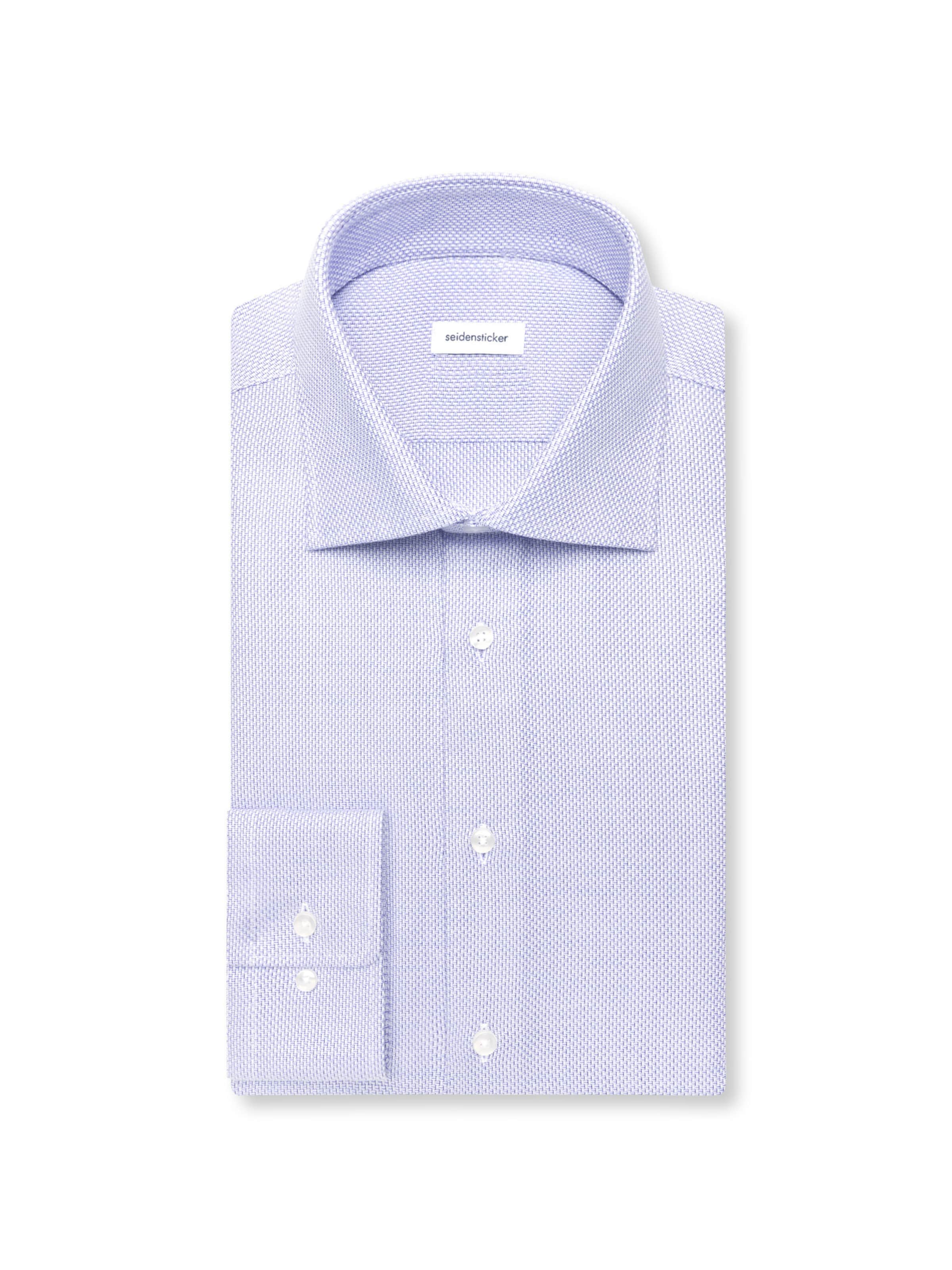 Coupe slim Chemise business SEIDENSTICKER en bleu