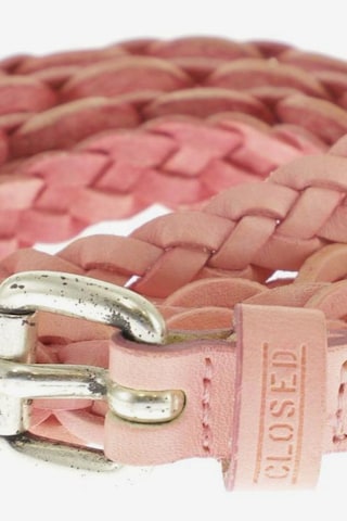Closed Belt in One size in Pink