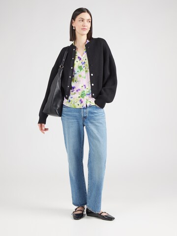 YAS Blouse 'YASASINA' in Purple