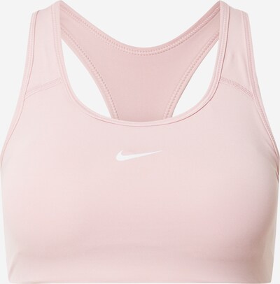 NIKE Sport-BH in puder / weiß, Produktansicht