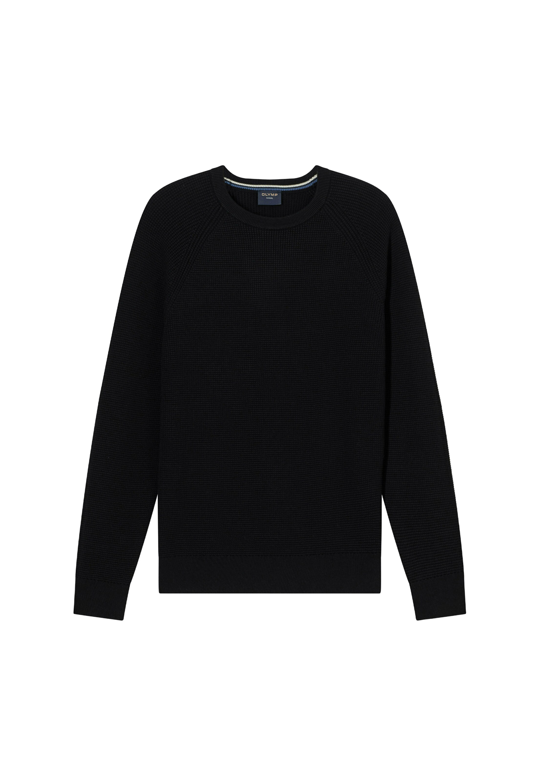 OLYMP Sweater in Black: front