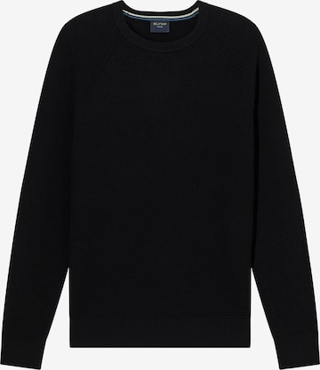 OLYMP Sweater in Black: front