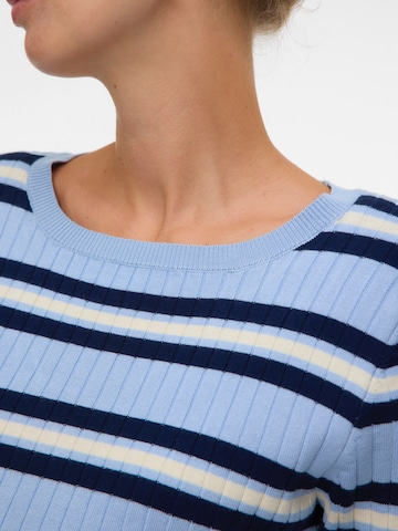 mėlyna MAMALICIOUS Megzta suknelė 'MLESRIN'