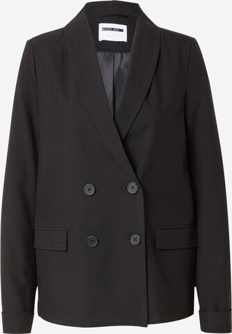 Noisy may - Blazer 'Carla' en negro: frente