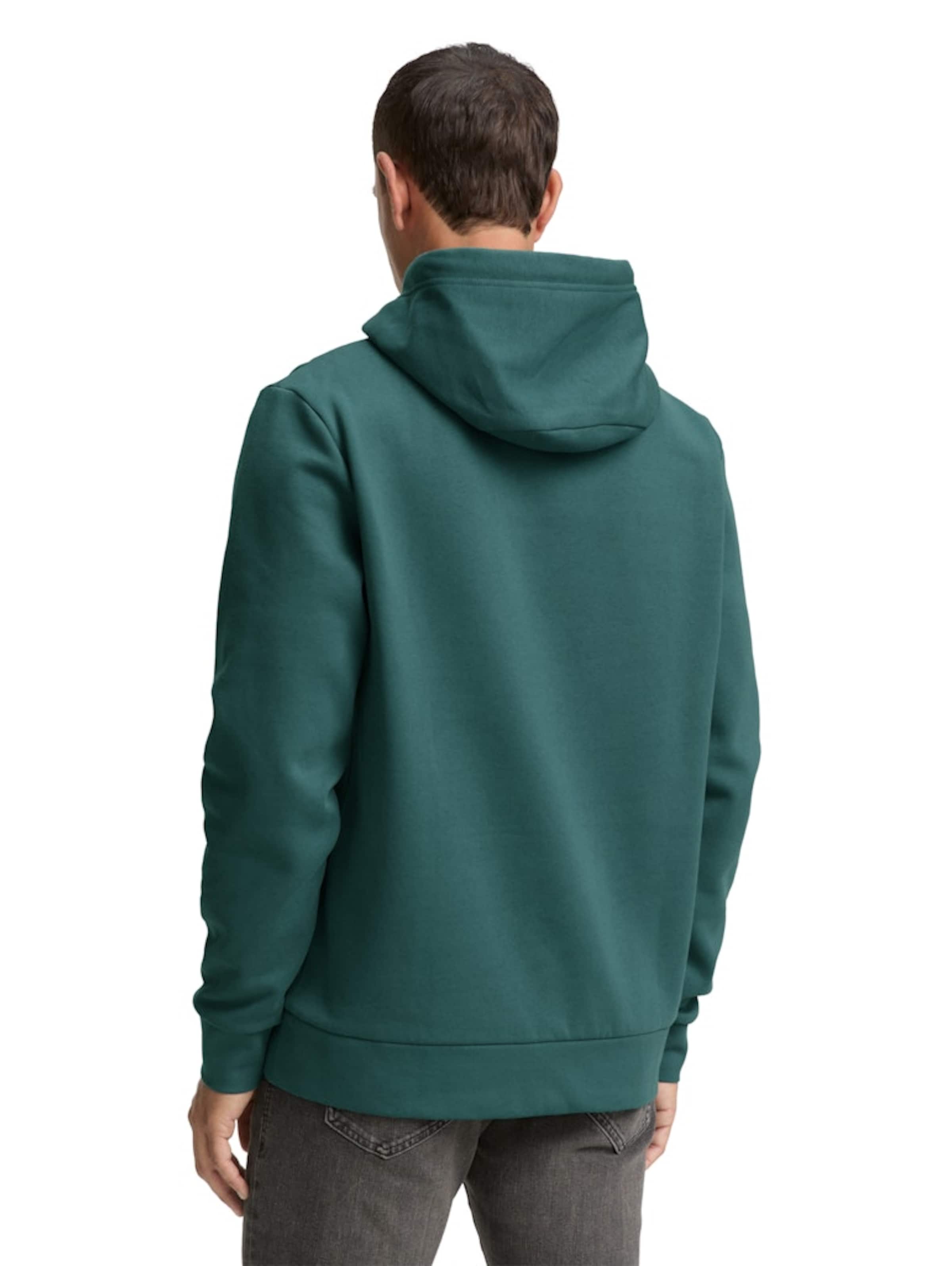 TOM TAILOR Sweatshirt in Groen