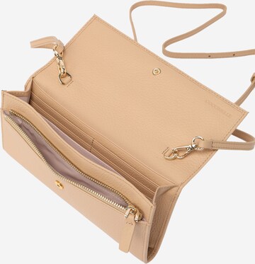 Coccinelle Clutch in Beige