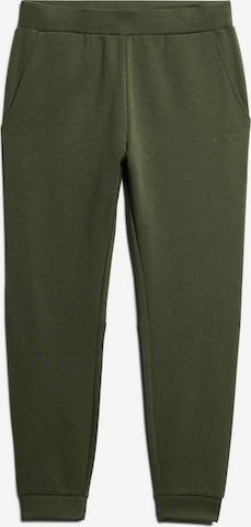 Superdry Tapered Housut värissä vihreä: etupuoli