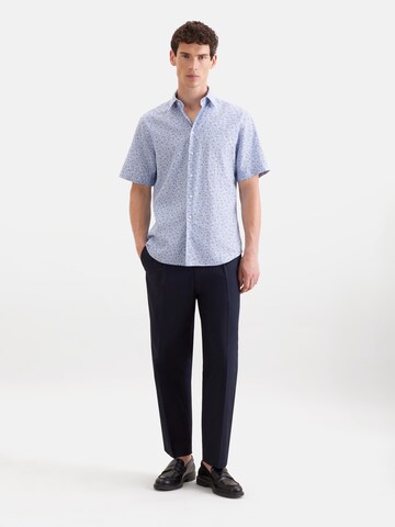 SEIDENSTICKER Regular fit Button Up Shirt in Blue