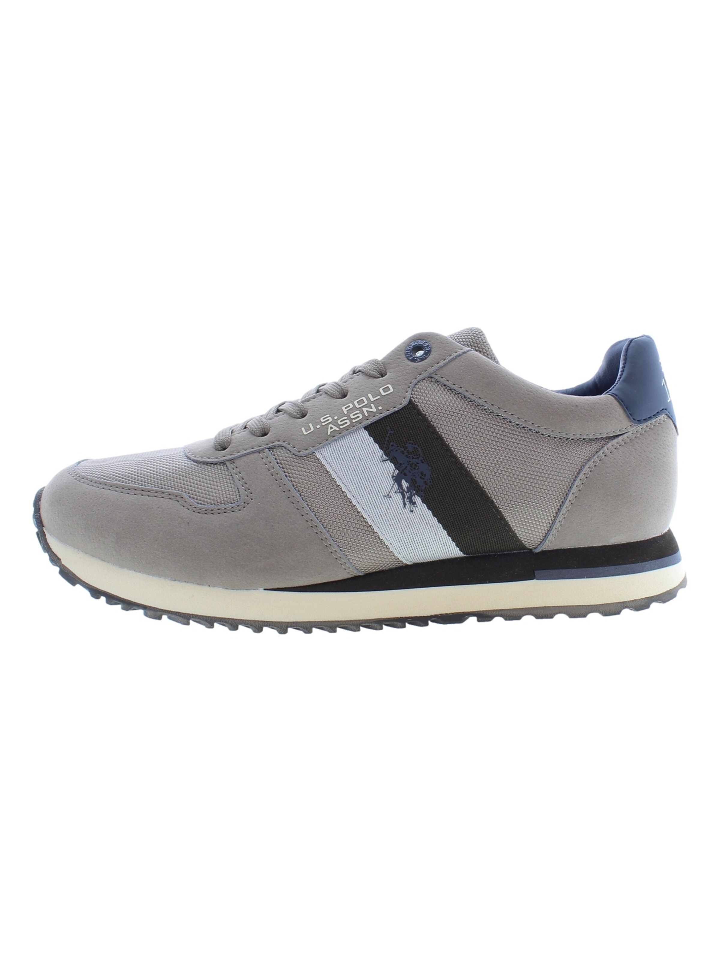 U.S. POLO ASSN. Platform trainers 'XIRIO' in Grey: front