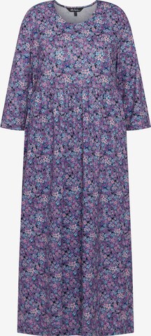 Robe Ulla Popken en violet : devant