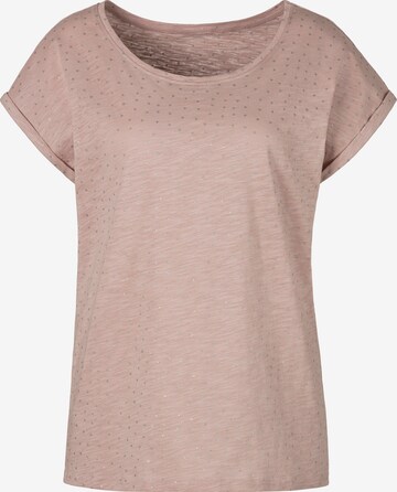 VIVANCE T-shirt i orange: framsida