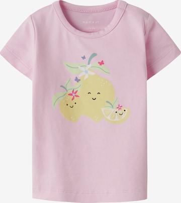 NAME IT Paita 'NBFFITRUZ' värissä vaaleanpunainen: etupuoli