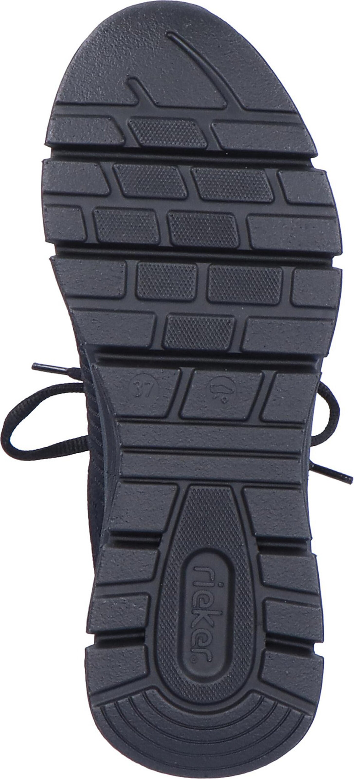 Rieker Sneaker in Schwarz