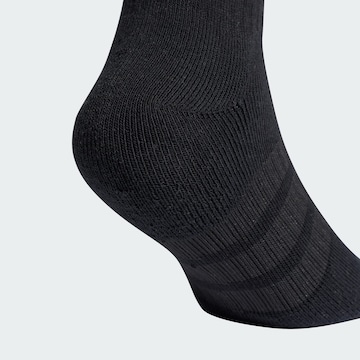 ADIDAS PERFORMANCE Athletic Socks in Black