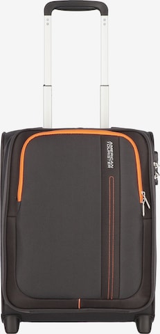 American Tourister Cart in Grey: front