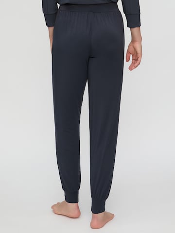 CURARE Yogawear Loose fit Workout Pants in Blue