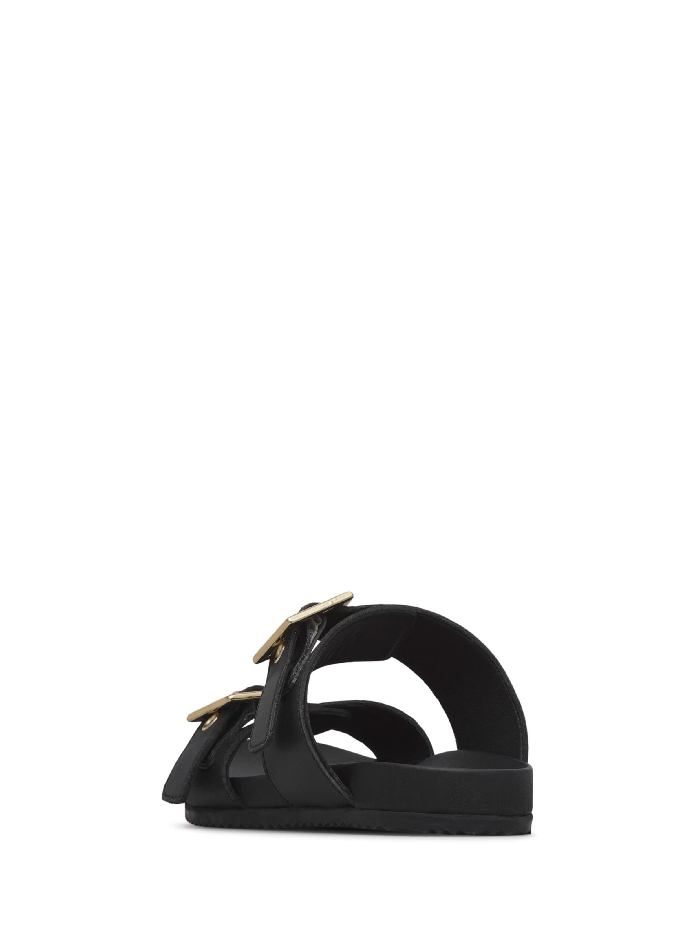 NATURINO Slipper 'CENDY' in Black