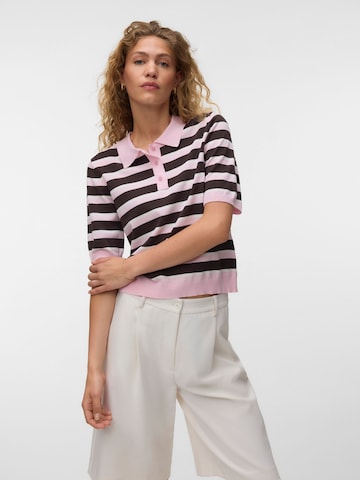 VERO MODA Pullover 'WOLINE' in Pink: Vorderseite