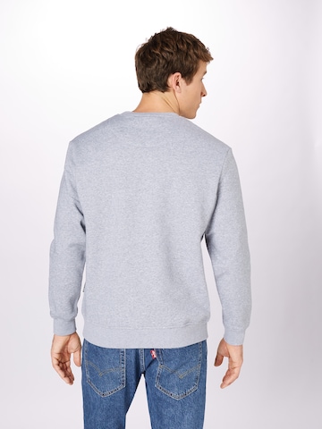 Sweat-shirt 'Harlem' SOUTHPOLE en gris