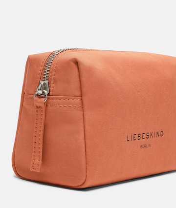 Trousse de maquillage Liebeskind Berlin en orange