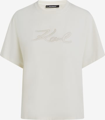 Karl Lagerfeld Paita värissä beige: etupuoli