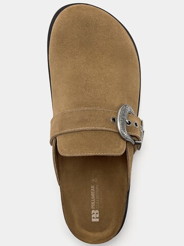 Pull&Bear Slipper in Beige