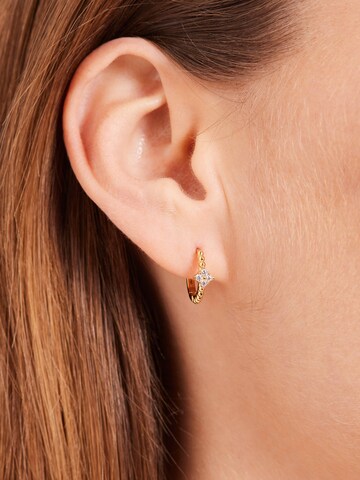 Boucles d'oreilles 'Klassisch' Lucardi en or