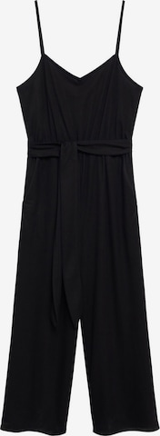 MANGO Jumpsuit 'Domenico' in Schwarz: predná strana