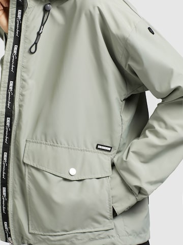 khujo Between-Season Jacket 'BLAIR' in Green